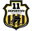 Once Deportivo Ahuachapan logo - Ahuachapan VS Cd Dragon Result Today