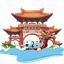 Longquanjing Village logo