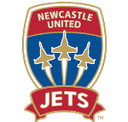 Newcastle Jets logo - Victory VS Newcastle Jets Live Score