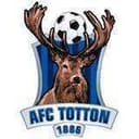 AFC Totton logo - Totton VS Horsham Score