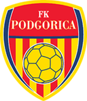 FK Podgorica logo - Podgorica VS Internacional Podgorica Result