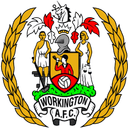 Workington logo - Trinity VS Workington Sport