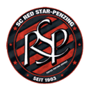 Red Star-Penzing logo - Langenrohr VS Red Starpenzing Live