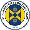 St Albans City logo - City VS Canvey Island Live