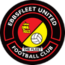 Ebbsfleet United logo - Island VS Ebbsfleet United Live