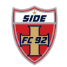 Side FC 92 (w) logo - W VS Oklahoma City W Result