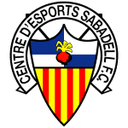 Sabadell logo - Sabadell VS Antequera Cf Live Score