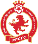 Phnom Penh Crown FC logo - Fc VS Phnom Penh Crown Fc Live