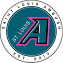 St. Louis Ambush logo - Ambush VS Des Moines Menace Live Score