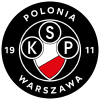 Polonia Warszawa logo - Plock VS Polonia Warszawa Result Today
