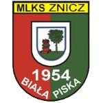 MLKS Znicz Biala Piska logo