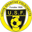 US Folschette logo - Folschette VS Us Rumelange Sport