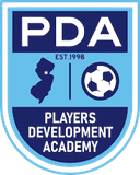 Players Development Academy logo - Motown VS Players Development Academy Sport