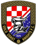 Gold Coast Knights B logo - Warriors VS Gold Coast Knights B Live