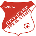 ZFK Proleter (W) logo - W VS Zfk Masinac Women Live Score Today
