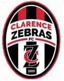 Clarence Zebras FC U21 logo - U VS South East United Fc Live Score Today