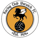Racing Club Warwick logo - Warwick VS Shepshed Dynamo Sport