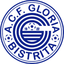 A.C.F. Gloria Bistrita logo - Bistrita VS Muscelul Campulung Result Today