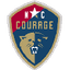 North Carolina Courage Women logo