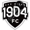 San Diego 1904 FC logo - Fc VS San Diego Fc Live Score