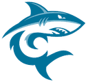 hawaii pacific shark W logo - Women VS Hawaii Pacific Shark W Score Today