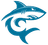 hawaii pacific shark W logo - Ncaa Women 33590 Live