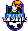 Twin City Toucans logo - Toucans VS Lonestar Sc Live Score
