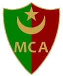 MC Alger logo - Belouizdad VS Mc Alger Live Score Today