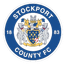 Stockport U21 logo