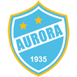 Aurora logo - Aurora VS Bolivar Score