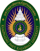 Kamphaeng Phet Rajabhat Univ logo - Univ VS Rajabhat Mahasarakham University Live