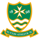 Sutton Athletic logo - Town VS Sutton Athletic Score