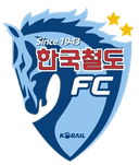 Daejeon Korail logo - Citizens VS Daejeon Korail Score