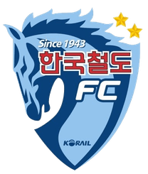 Daejeon Korail logo