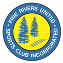 Pine Rivers United logo - United VS Willowburn Fc Sport