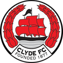 Clyde logo - Clyde VS Dunfermline Athletic Result