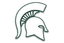 Michigan State (w) logo