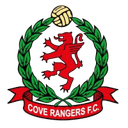 Cove Rangers logo - Athletic VS Cove Rangers Result Today