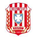 Resovia Youth logo - Youth VS Miedz Legnica Youth Score Today