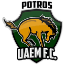 Potros UAEM logo - Luis VS Potros Uaem Live