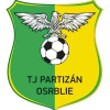 Partizan Osrblie logo - Osrblie VS Msk Zilina Result Today