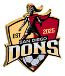 San Diego Dons (W) logo - W VS Asc San Diego Women Score Today