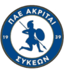 Akrites Sykeon logo - Sykeon VS Apollon Pontou Fc Sport
