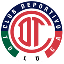 Toluca U23 logo - U VS Toluca U Result
