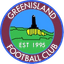 Greenisland (W) logo