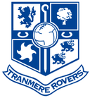 Tranmere Rovers logo - Chesterfield VS Tranmere Rovers Live
