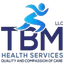 TBM Health Club logo