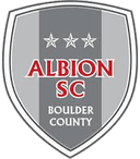 Albion SC Boulder logo - Boulder VS Colorado Isa Result