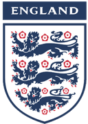 England U20 logo - U VS Switzerland U Score