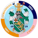 Corinthian Casuals logo - Casuals VS Carshalton Athletic Fc Live